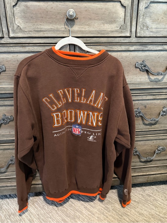 Logo Athletic Other - Vintage Cleveland Browns NFL Pro Line Crewneck Sweatshirt XL Embroidered